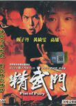 1995港劇 精武門/Fist Of Fury 甄子丹/萬綺雯 國語中字 盒裝5碟