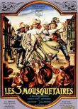 1953法國電影 三劍客/三個火槍手(1953年彩色版) 修復版 國語法語中字 DVD