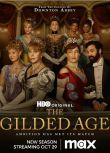 2023美劇 鍍金時代 第二季 The Gilded Age 凱莉·庫恩 英語中字 盒裝2碟