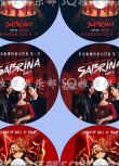 新美國懸疑劇DVD：薩布麗娜的驚心冒險/莎賓娜的顫栗冒險 1-4季 8碟 