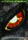 1998美國電影 哥斯拉/酷斯拉/Godzilla/怪獸哥斯拉 英語中字 盒裝1碟