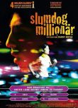 2008美國電影 貧民窟的百萬富翁/貧民富翁 國英語中英文字幕 DVD