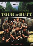 1987美國戰爭 霹靂神兵 57全集 20碟 越戰/叢林戰/美越戰 英語中字 DVD