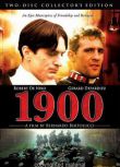 1976電影 1900新世紀/一九零零/1900 2碟 修復版 現代戰爭/ DVD　